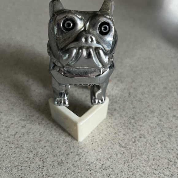 Vintage Chrome Mack Truck Bulldog Hood Ornament Great Condition - Picture 2 of 9